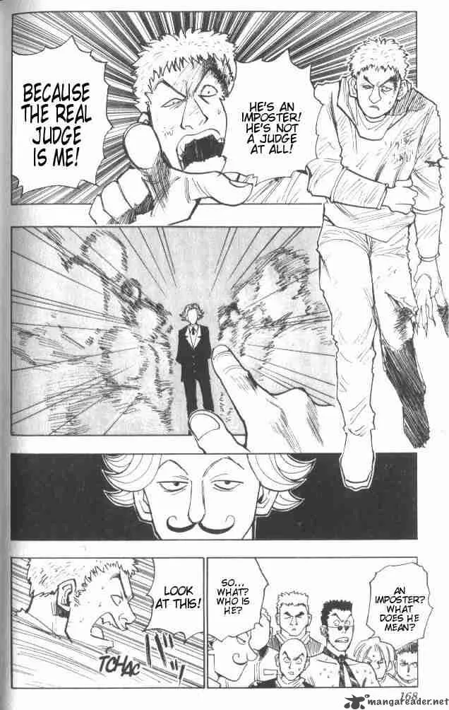 Hunter X Hunter Chapter 8 page 5
