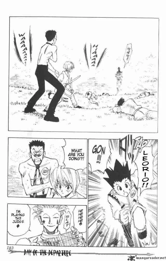 Hunter X Hunter Chapter 8 page 20