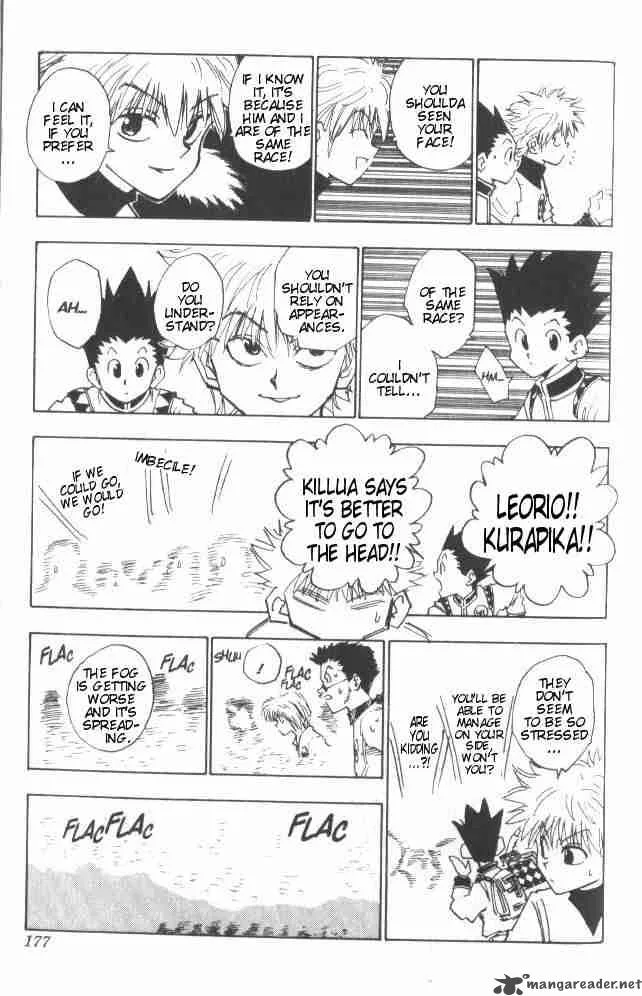 Hunter X Hunter Chapter 8 page 14