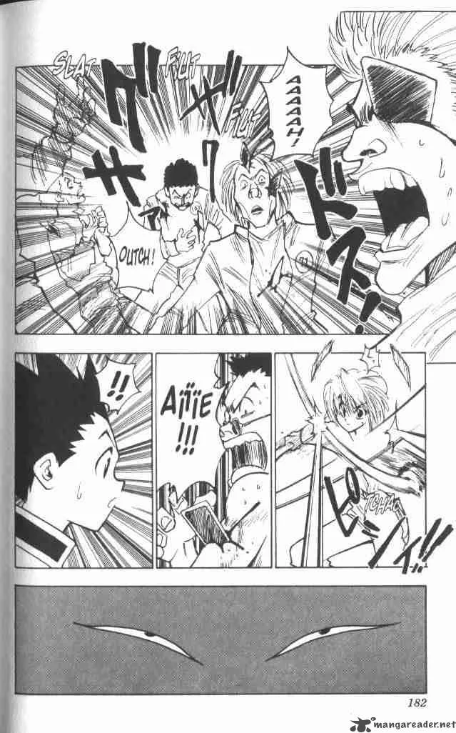 Hunter X Hunter Chapter 8 page 19