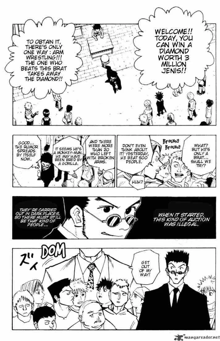 Hunter X Hunter Chapter 80 page 3