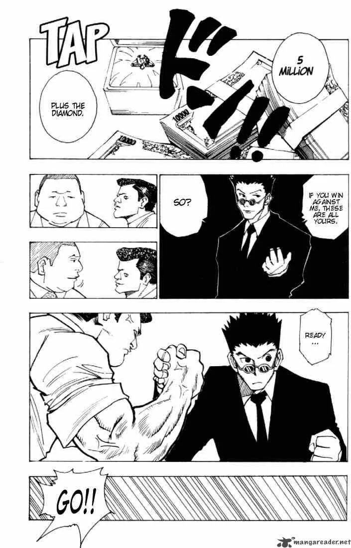 Hunter X Hunter Chapter 80 page 5