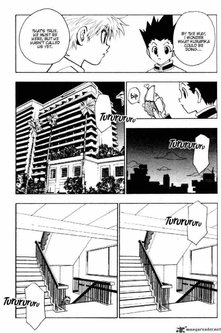 Hunter X Hunter Chapter 80 page 15