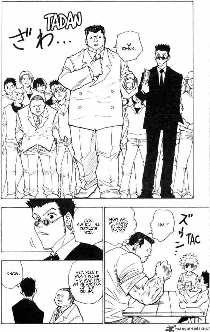 Hunter X Hunter Chapter 80 page 4