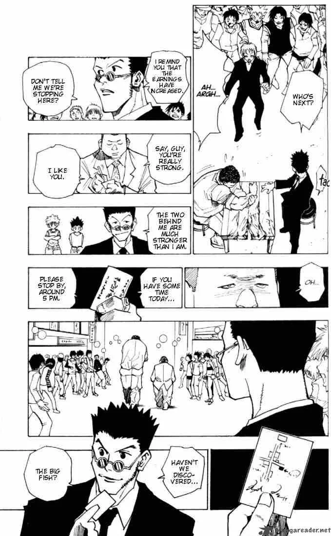 Hunter X Hunter Chapter 80 page 7