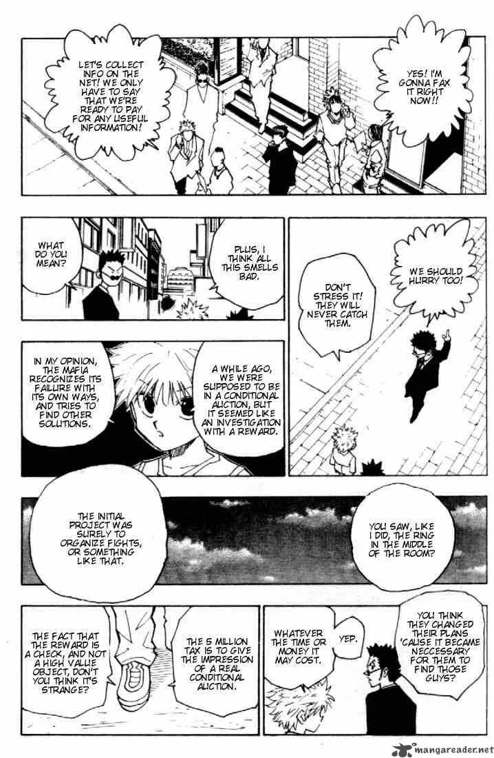 Hunter X Hunter Chapter 80 page 13