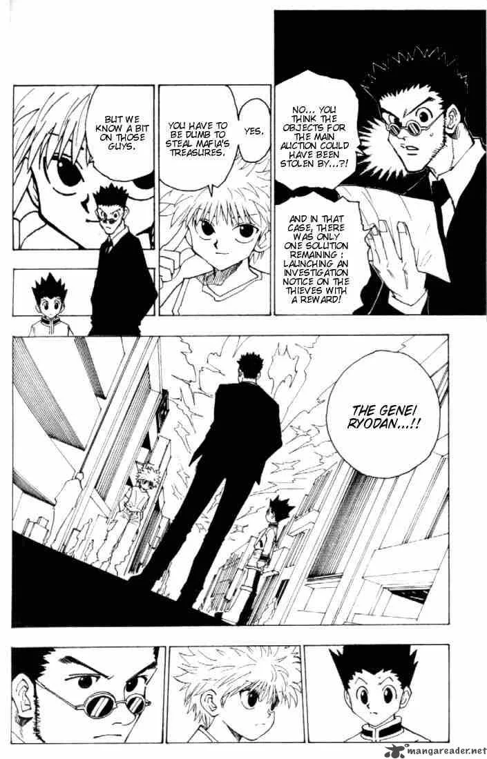 Hunter X Hunter Chapter 80 page 14