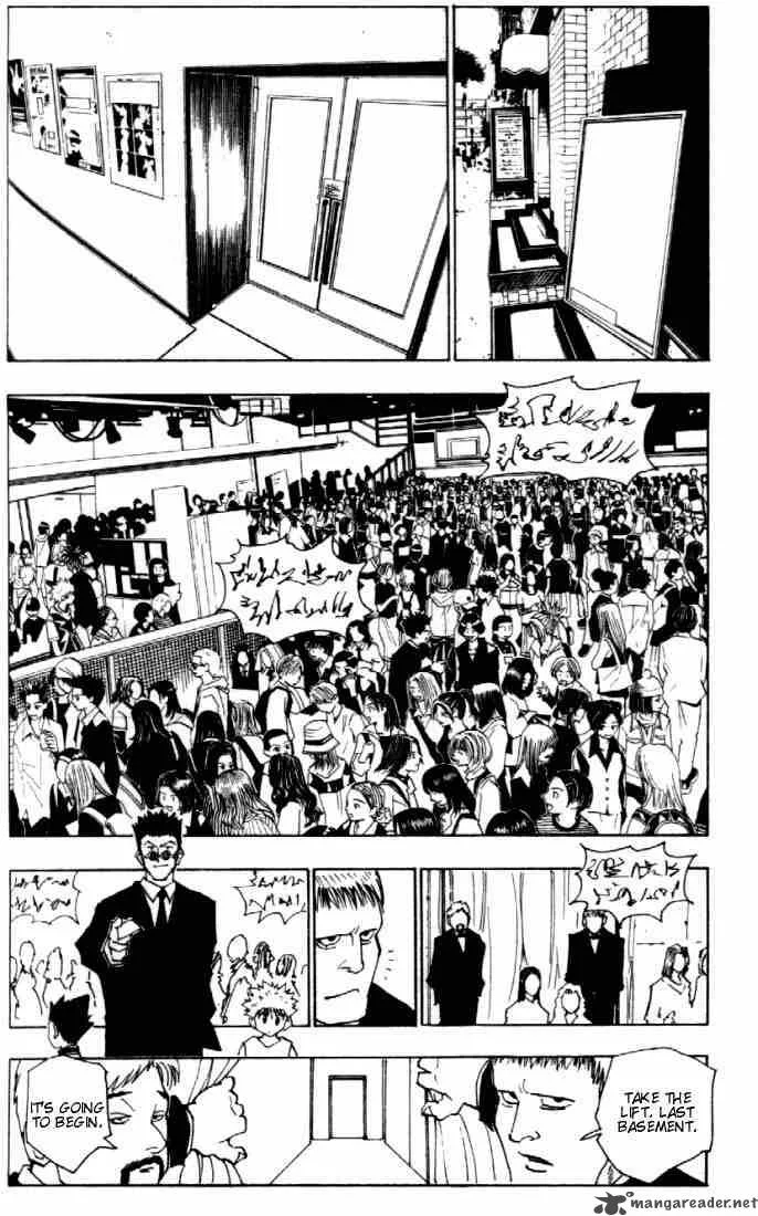 Hunter X Hunter Chapter 80 page 8
