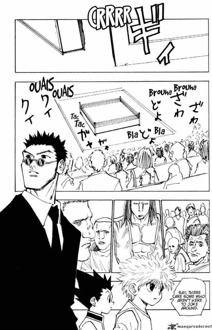 Hunter X Hunter Chapter 80 page 9