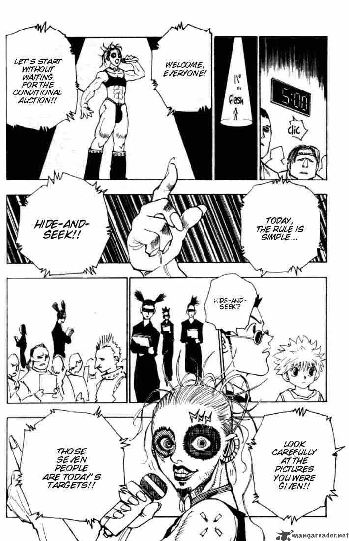 Hunter X Hunter Chapter 80 page 10