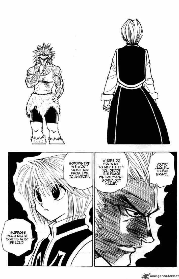 Hunter X Hunter Chapter 80 page 17