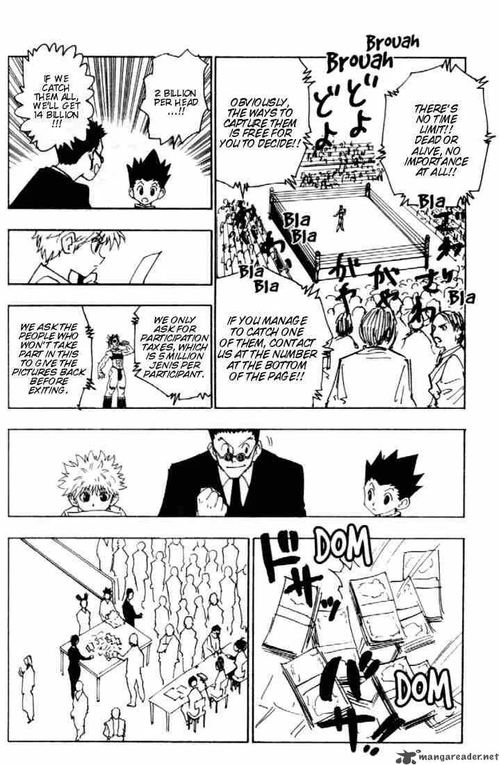 Hunter X Hunter Chapter 80 page 12