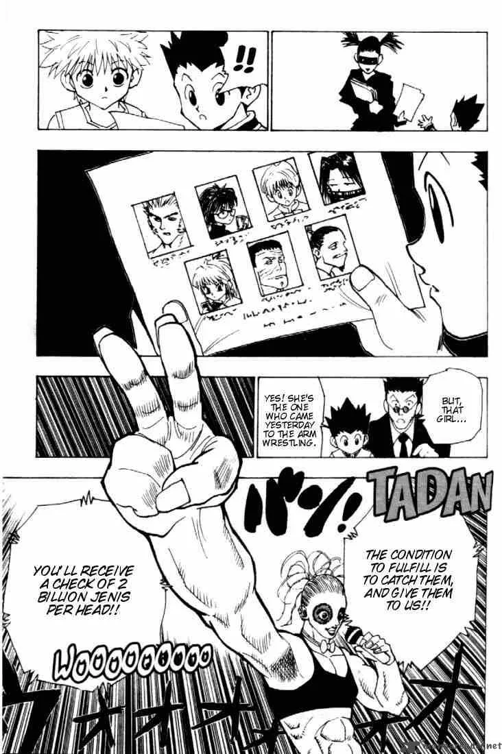 Hunter X Hunter Chapter 80 page 11