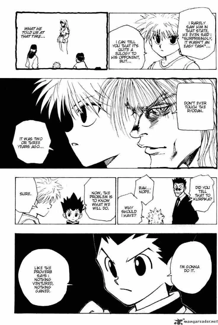 Hunter X Hunter Chapter 80 page 19