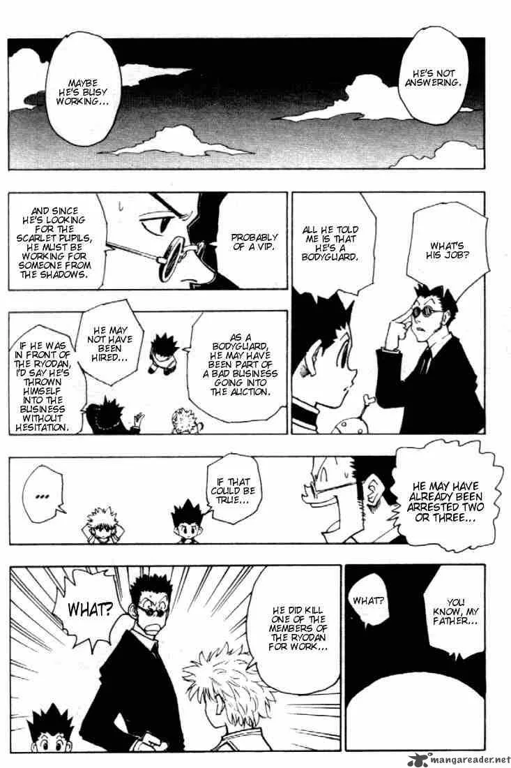 Hunter X Hunter Chapter 80 page 18