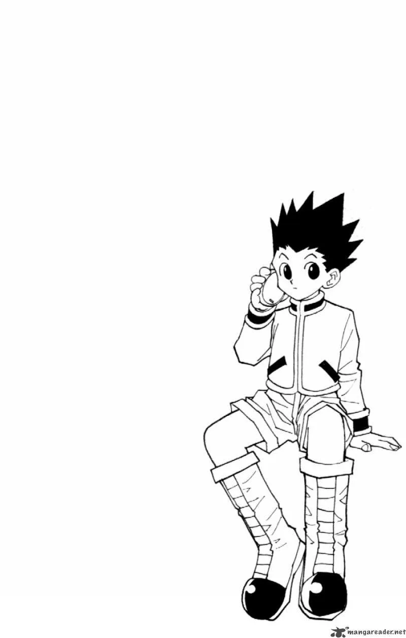 Hunter X Hunter Chapter 81 page 12