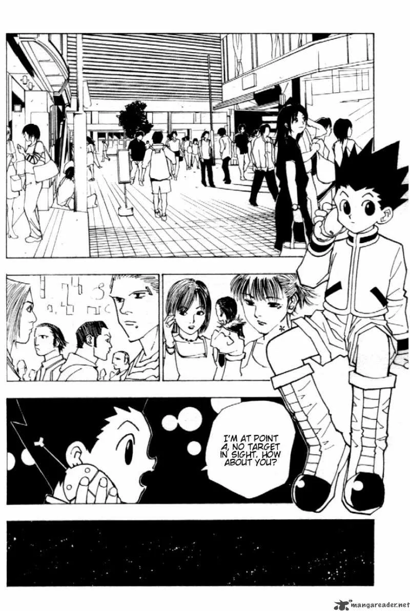 Hunter X Hunter Chapter 81 page 2