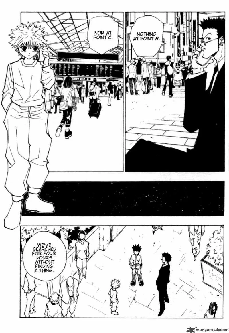 Hunter X Hunter Chapter 81 page 3