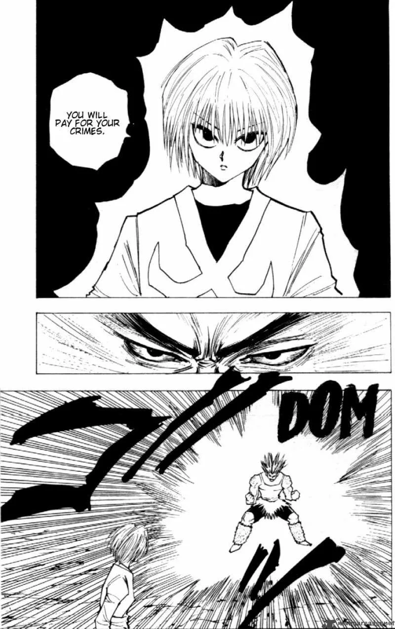 Hunter X Hunter Chapter 81 page 11