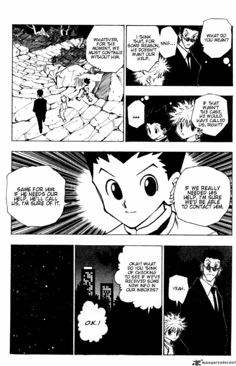 Hunter X Hunter Chapter 81 page 5