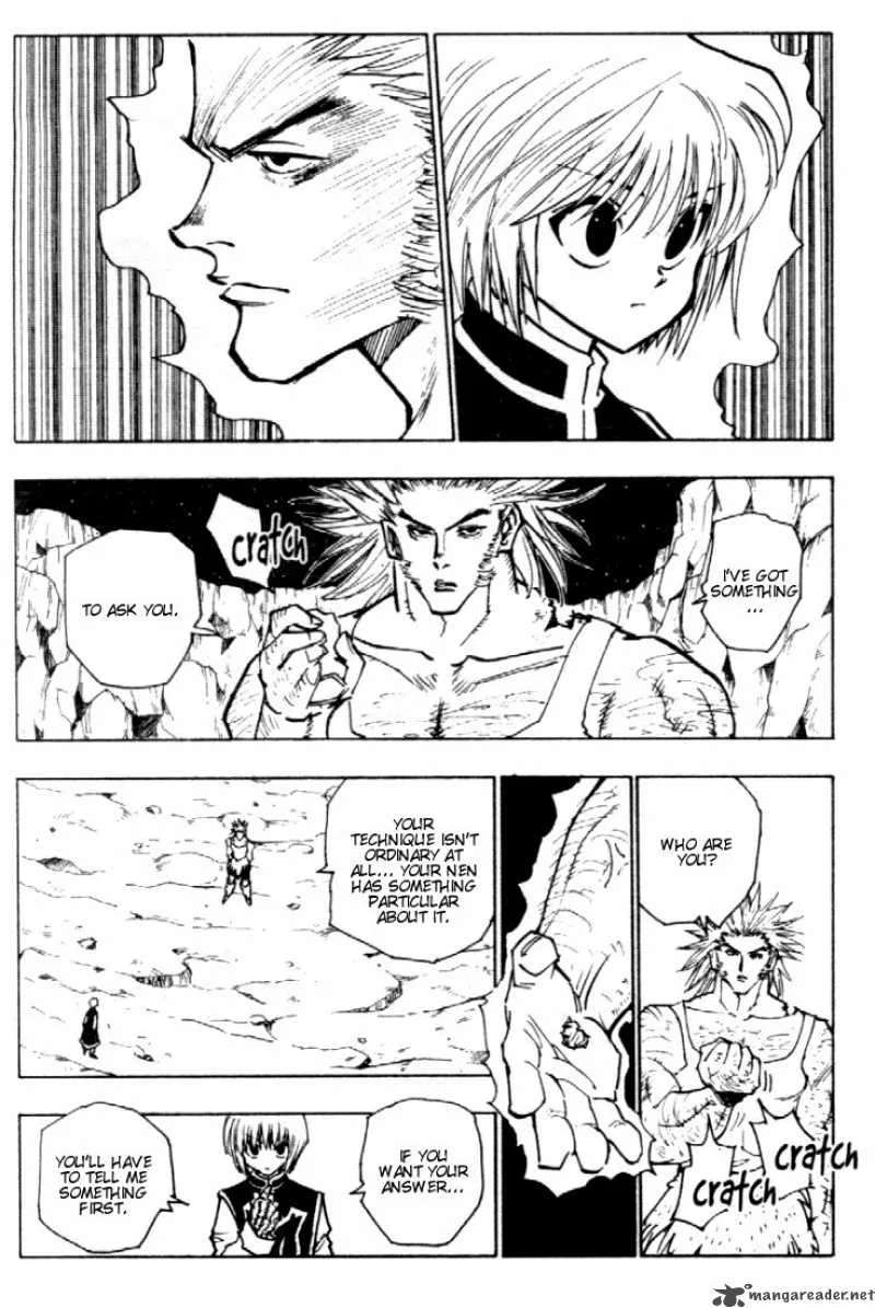 Hunter X Hunter Chapter 81 page 8