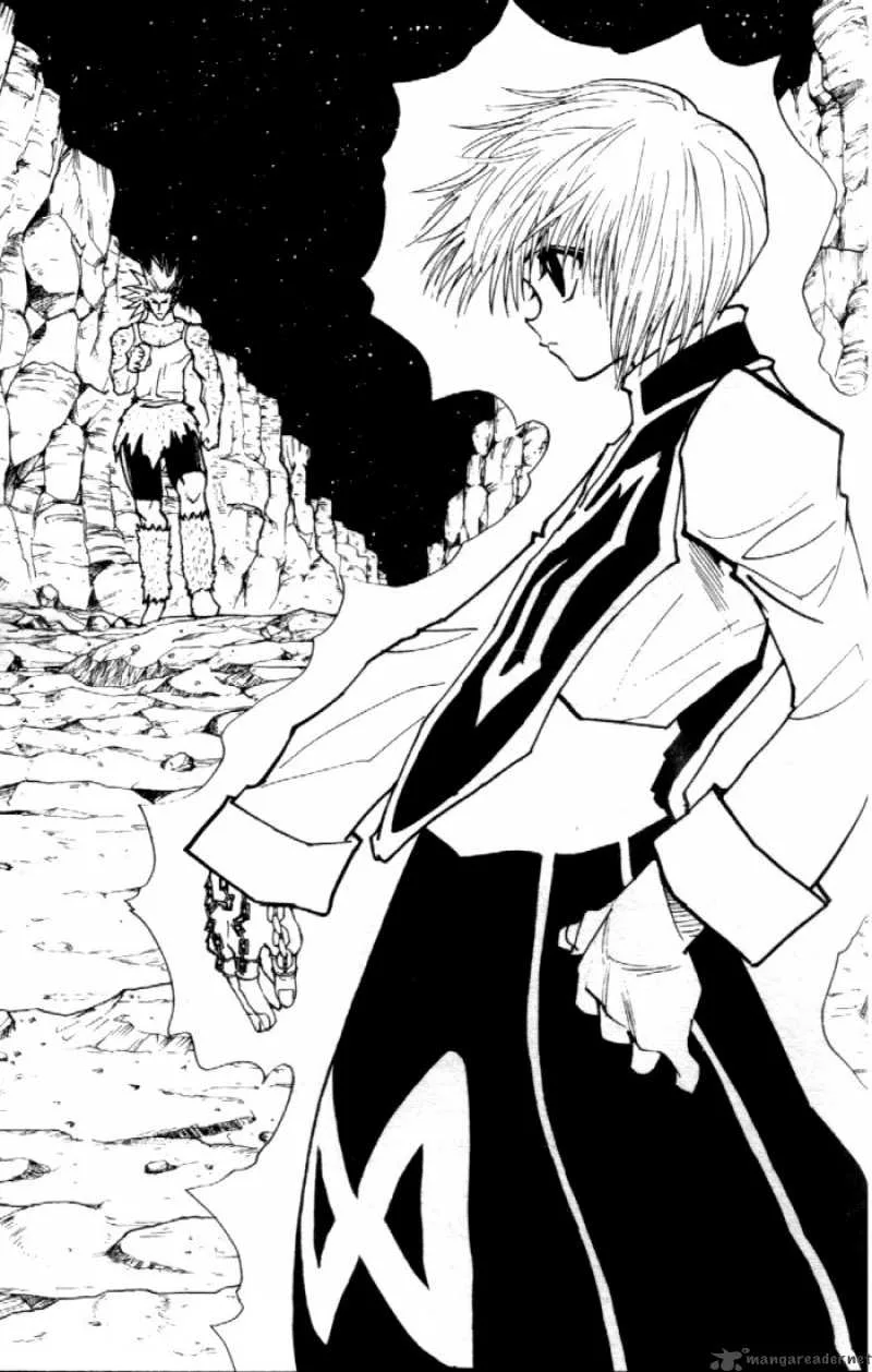 Hunter X Hunter Chapter 81 page 7