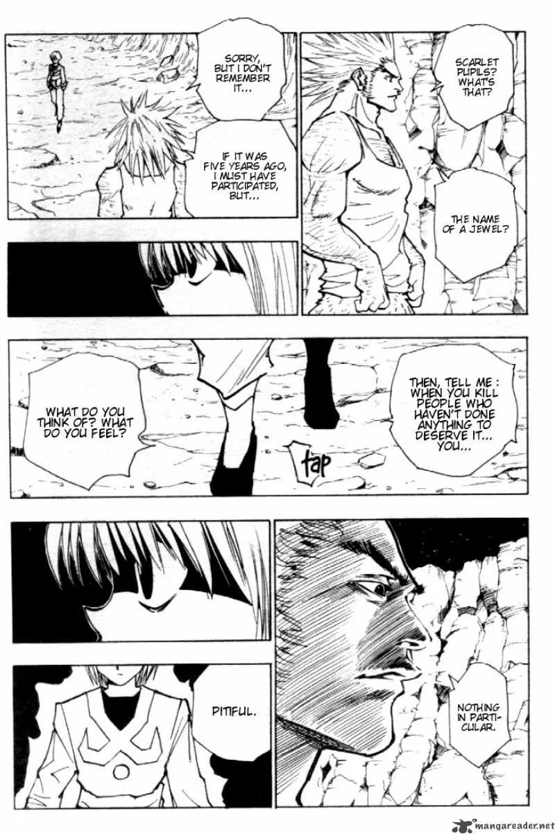 Hunter X Hunter Chapter 81 page 10