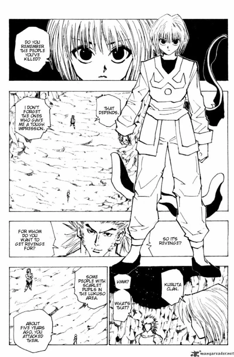 Hunter X Hunter Chapter 81 page 9