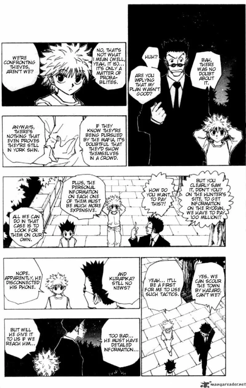 Hunter X Hunter Chapter 81 page 4