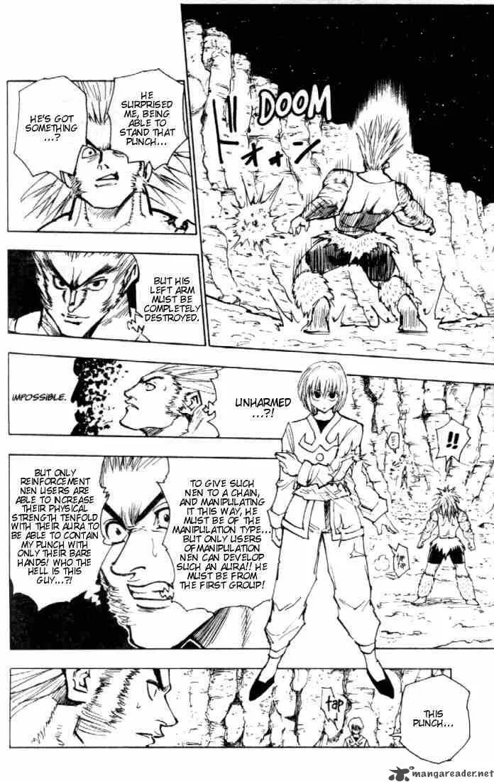 Hunter X Hunter Chapter 82 page 8