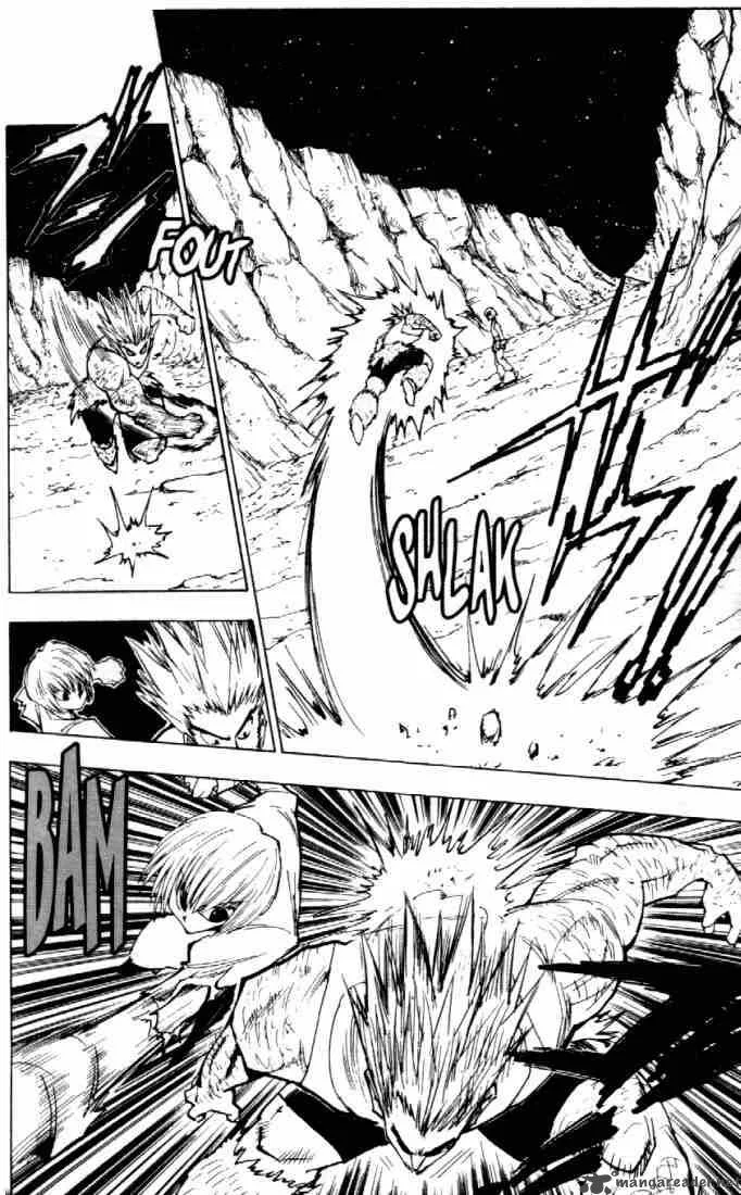 Hunter X Hunter Chapter 82 page 10