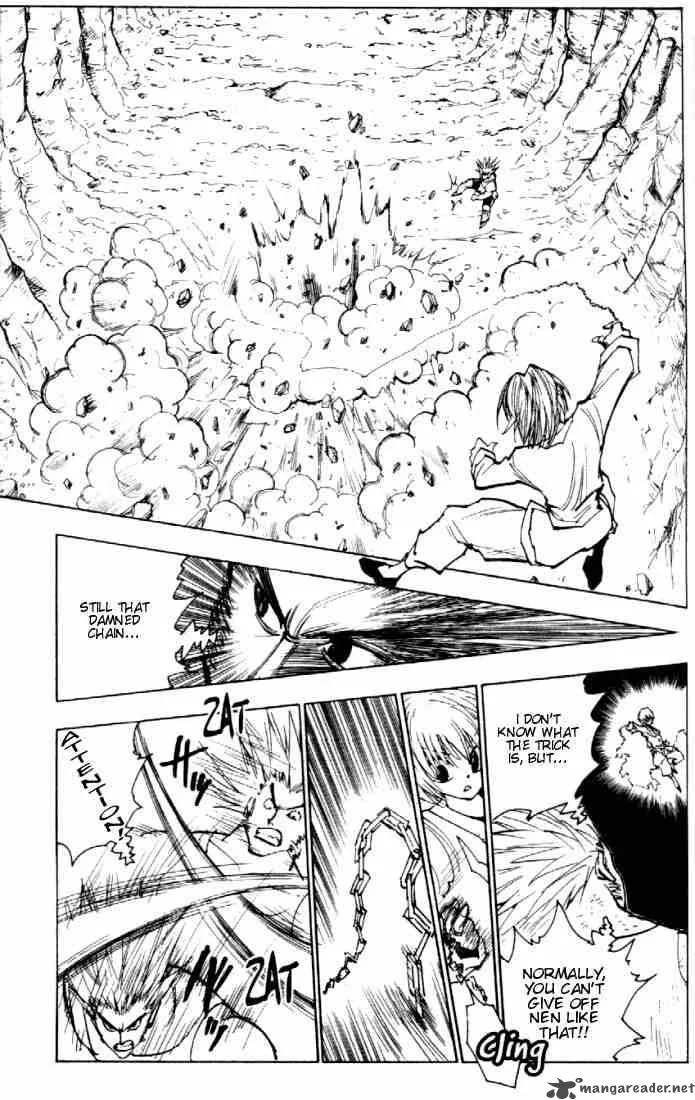Hunter X Hunter Chapter 82 page 5