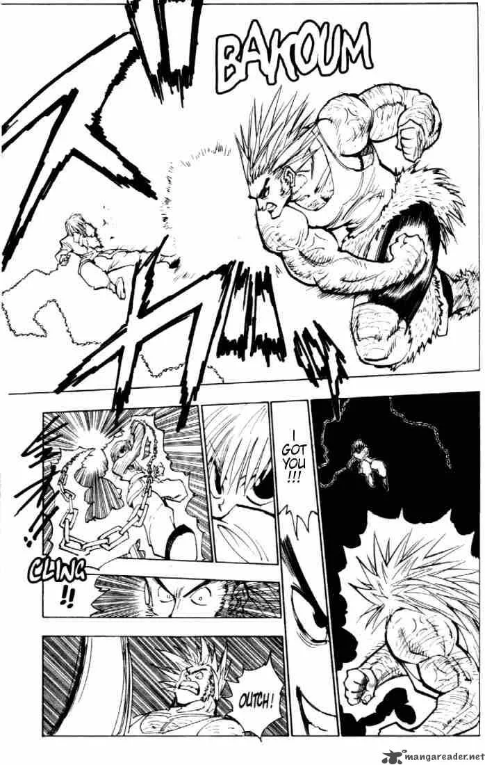 Hunter X Hunter Chapter 82 page 7
