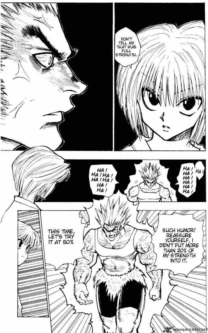 Hunter X Hunter Chapter 82 page 9