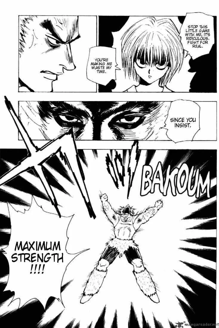 Hunter X Hunter Chapter 82 page 13