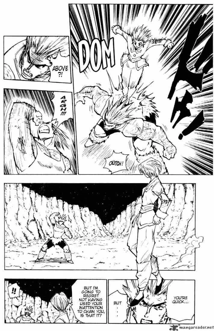 Hunter X Hunter Chapter 82 page 12