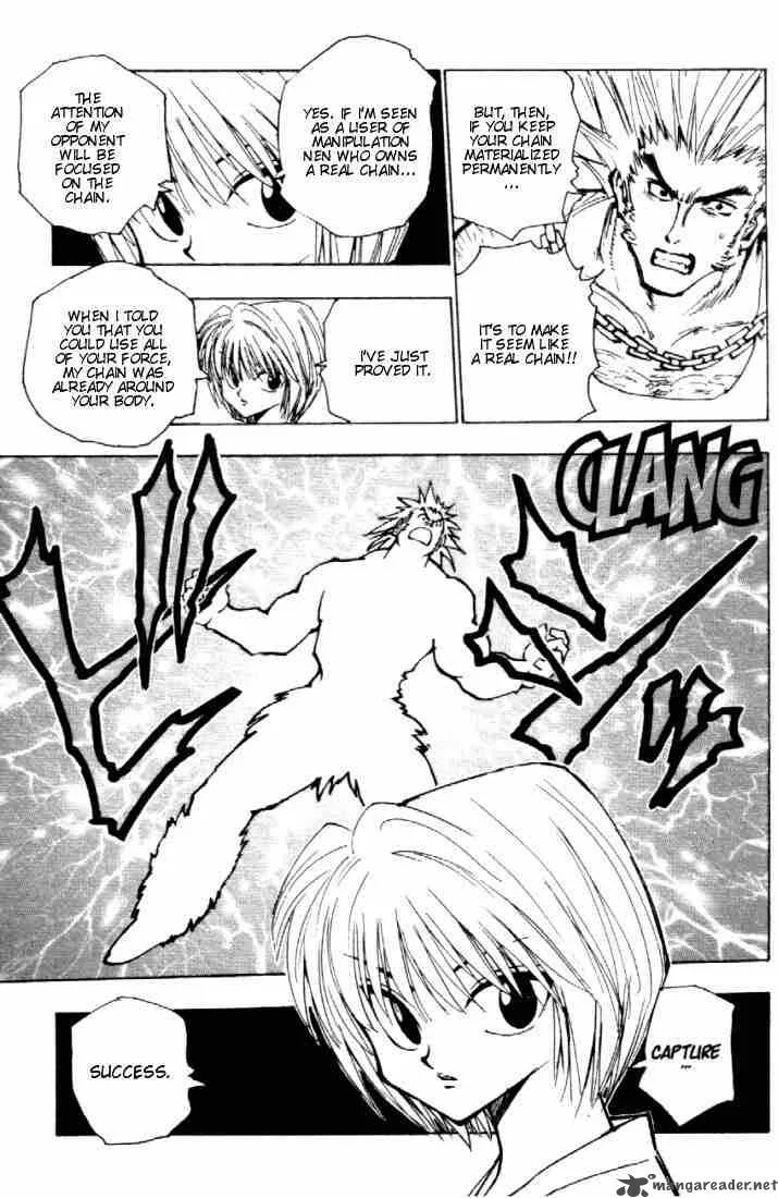 Hunter X Hunter Chapter 82 page 19