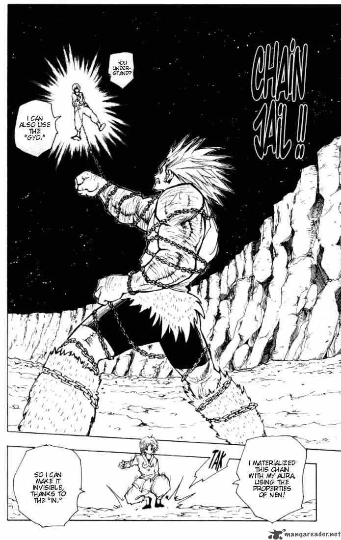 Hunter X Hunter Chapter 82 page 18