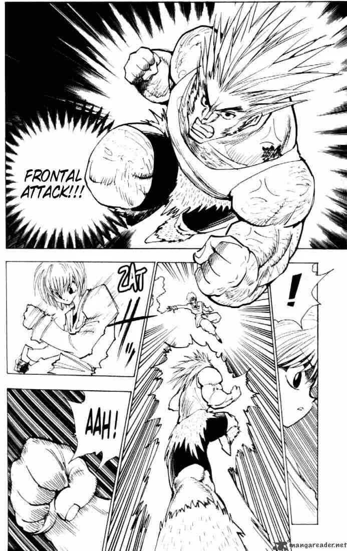 Hunter X Hunter Chapter 82 page 6