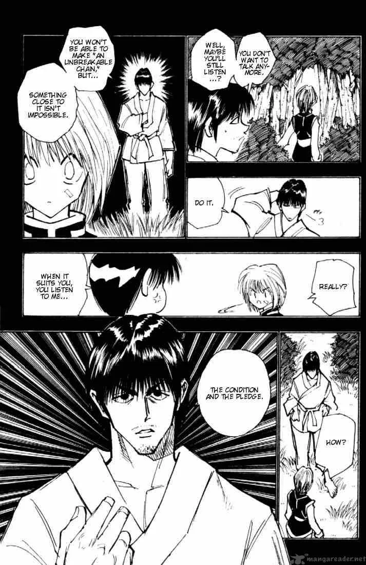 Hunter X Hunter Chapter 83 page 11