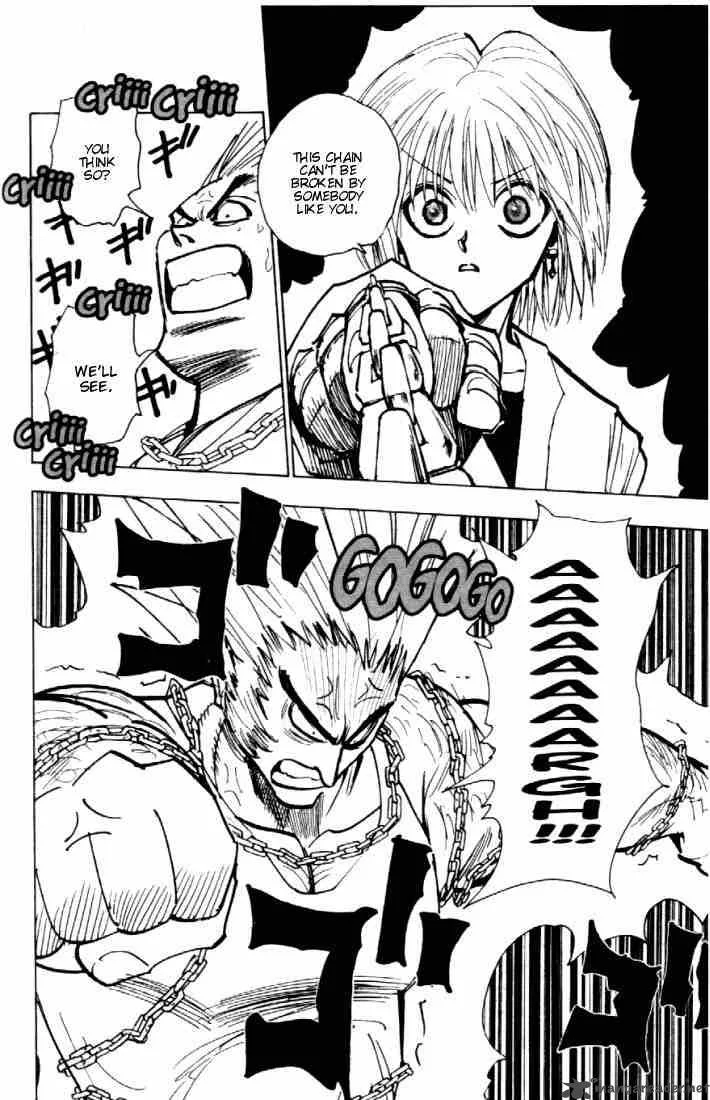 Hunter X Hunter Chapter 83 page 14