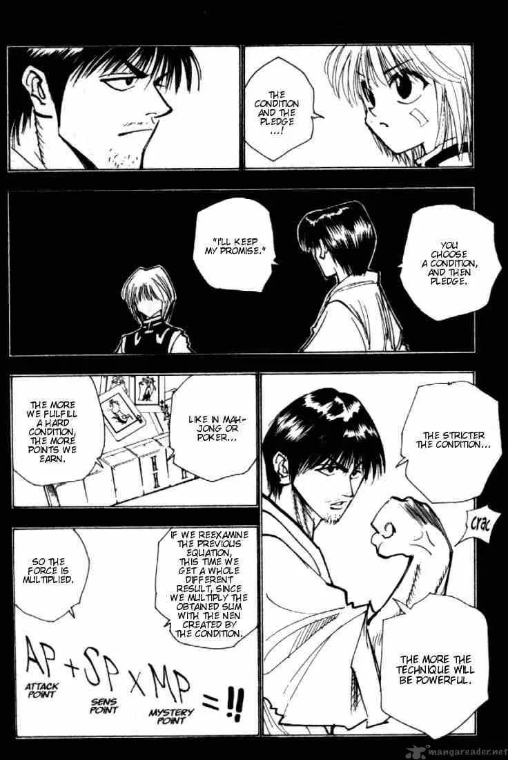Hunter X Hunter Chapter 83 page 16
