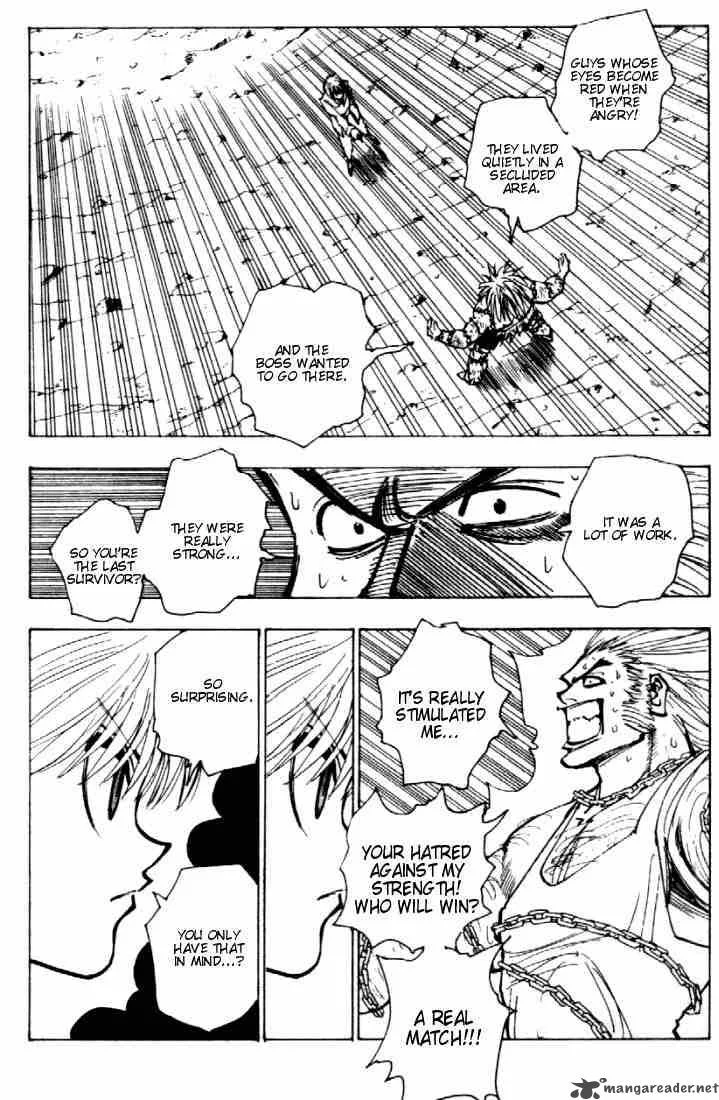 Hunter X Hunter Chapter 83 page 13