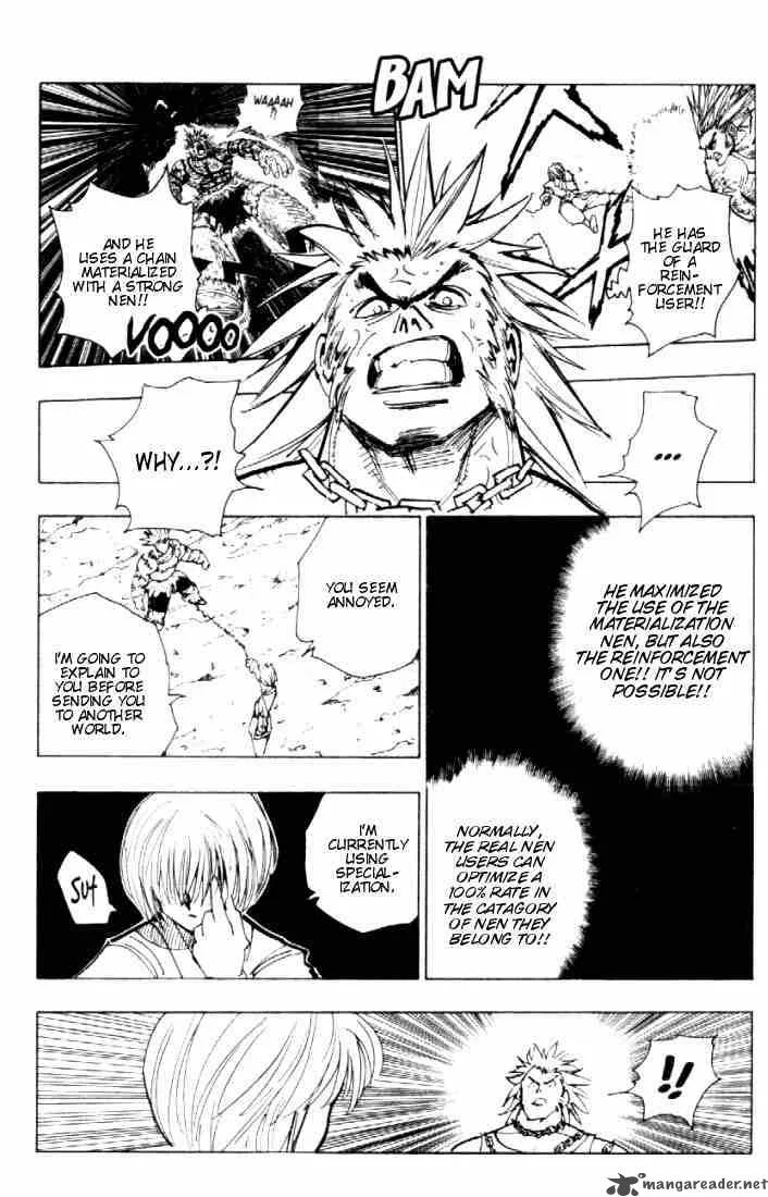 Hunter X Hunter Chapter 83 page 3