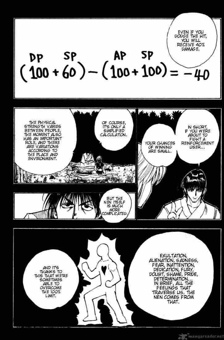 Hunter X Hunter Chapter 83 page 7