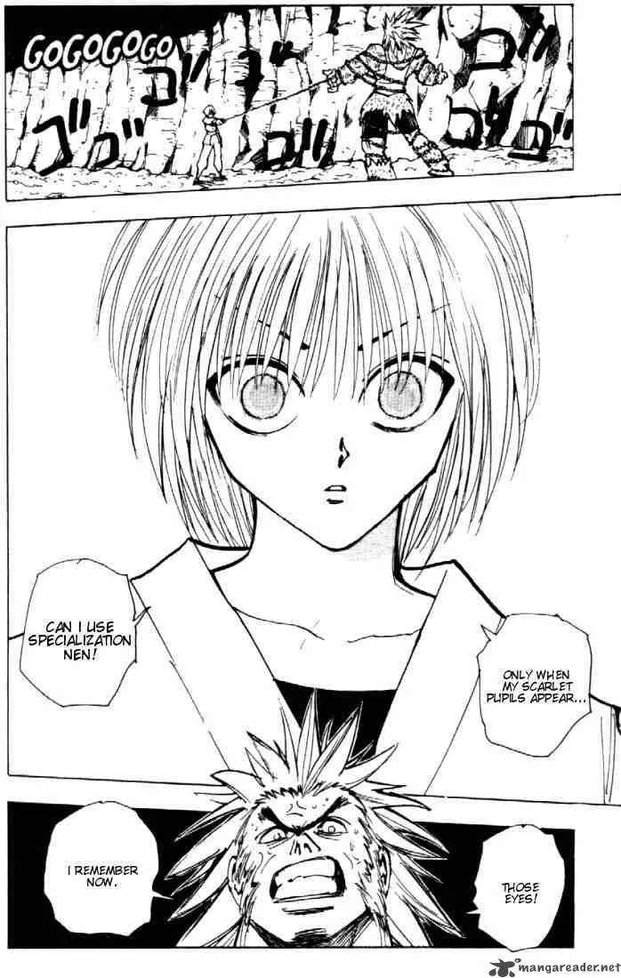 Hunter X Hunter Chapter 83 page 12