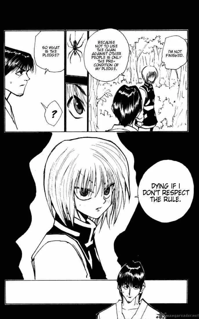 Hunter X Hunter Chapter 83 page 18
