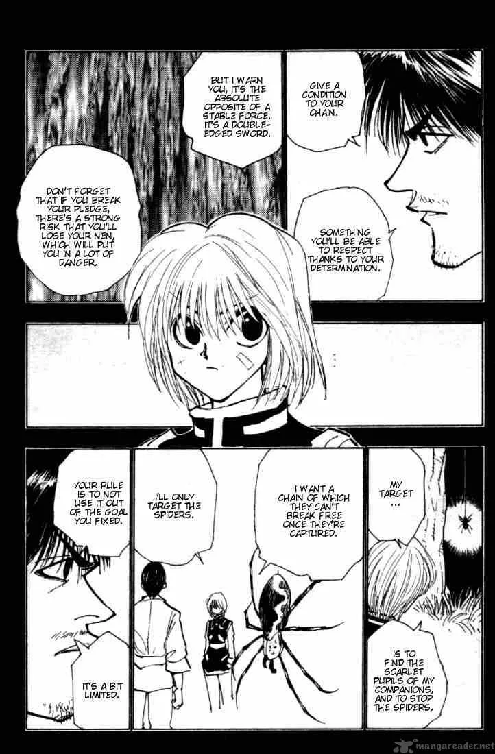 Hunter X Hunter Chapter 83 page 17