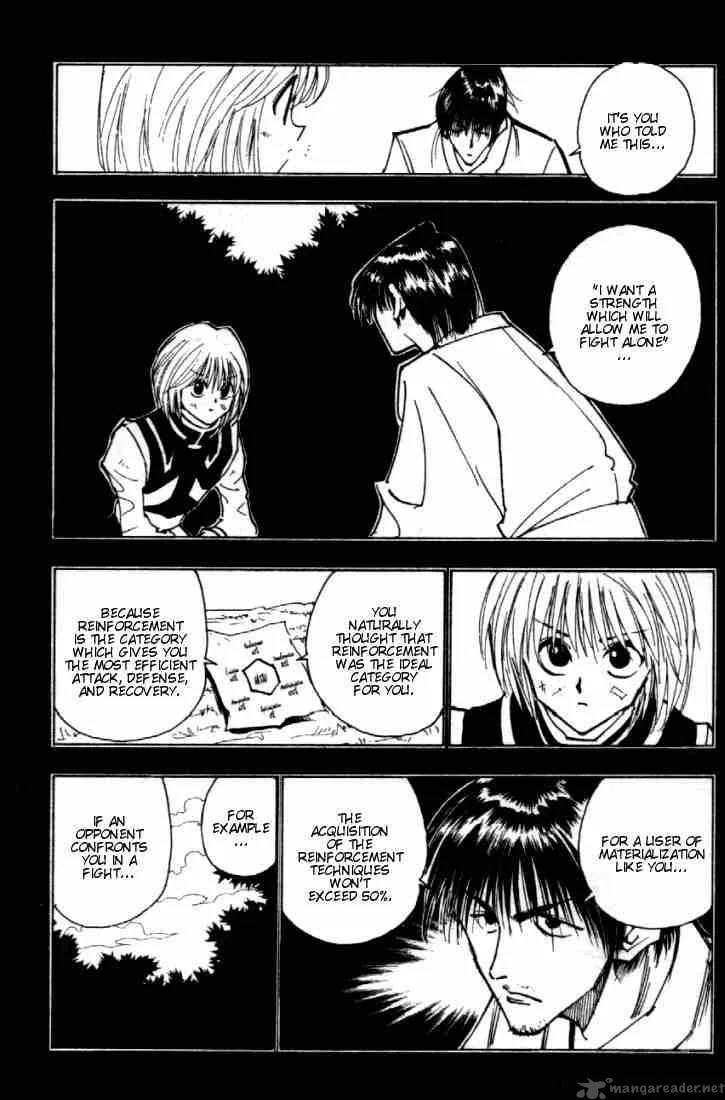 Hunter X Hunter Chapter 83 page 5