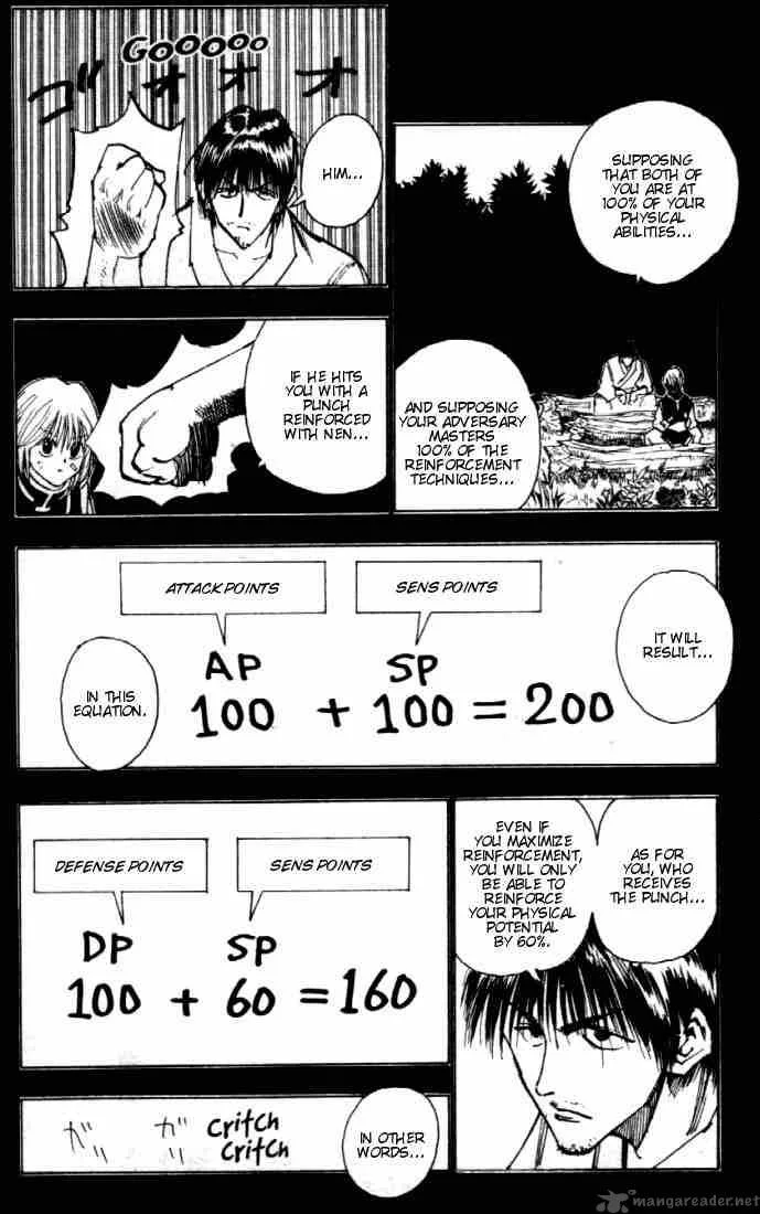 Hunter X Hunter Chapter 83 page 6
